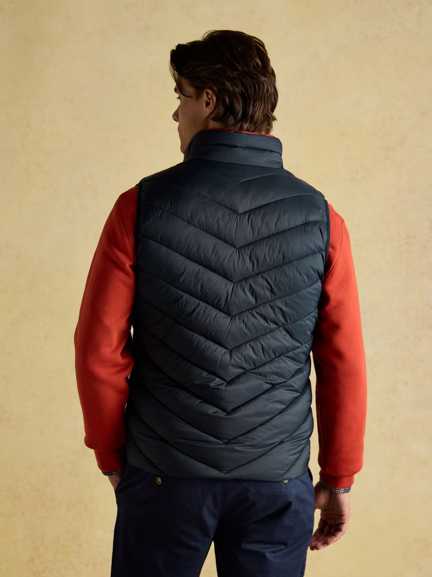 Joules Garrett Quilted Gilet