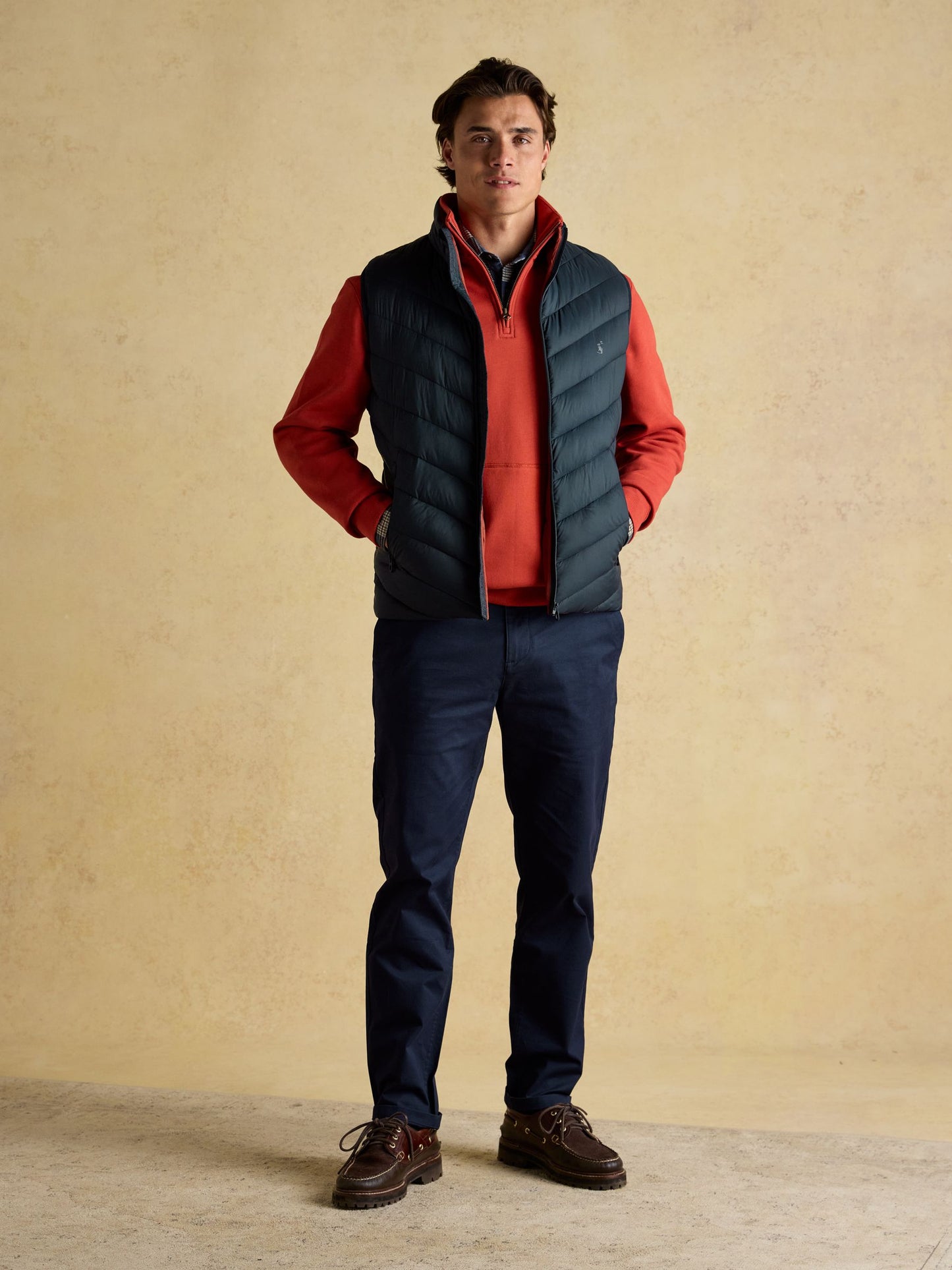 Joules Garrett Quilted Gilet