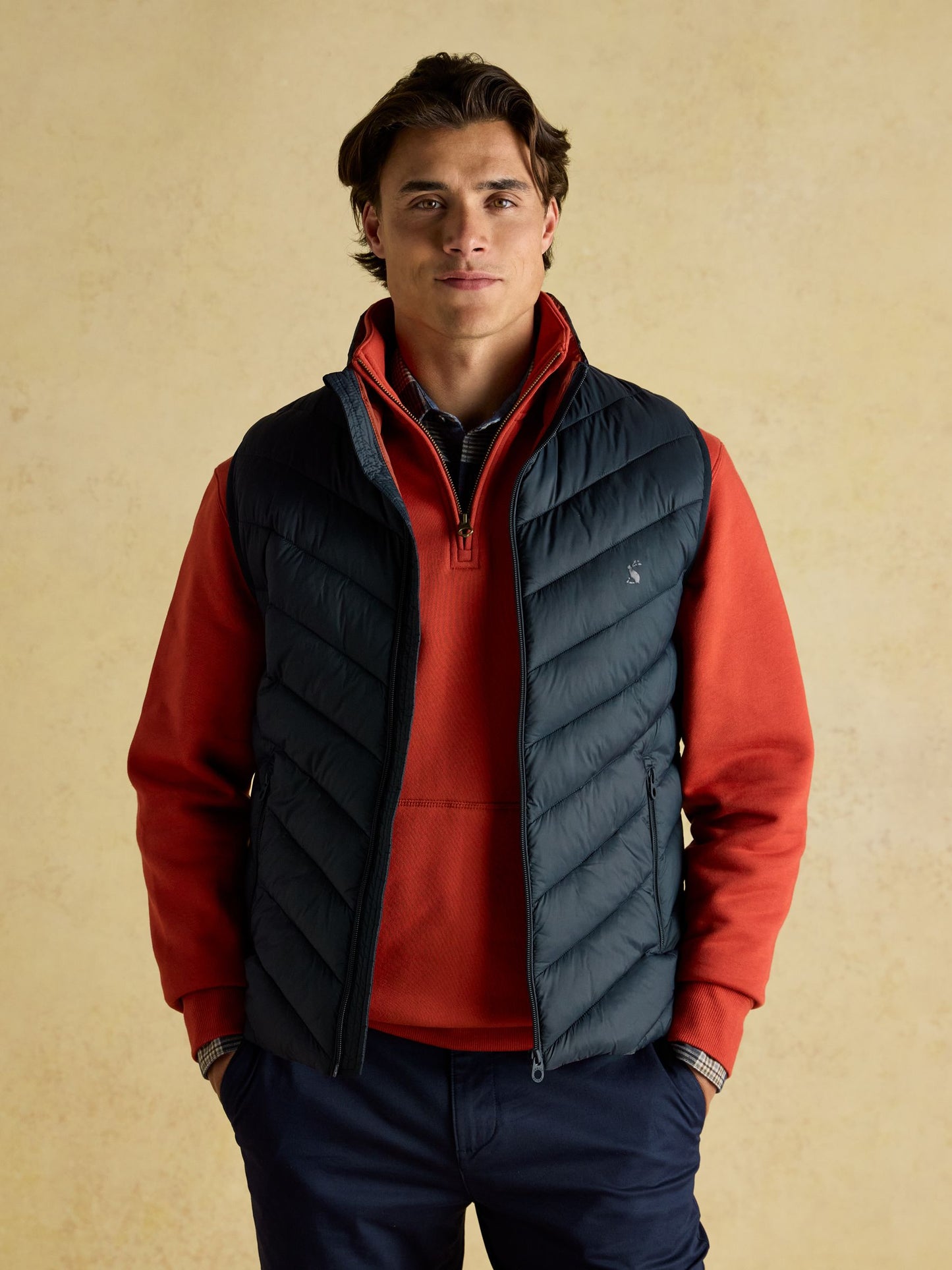 Joules Garrett Quilted Gilet