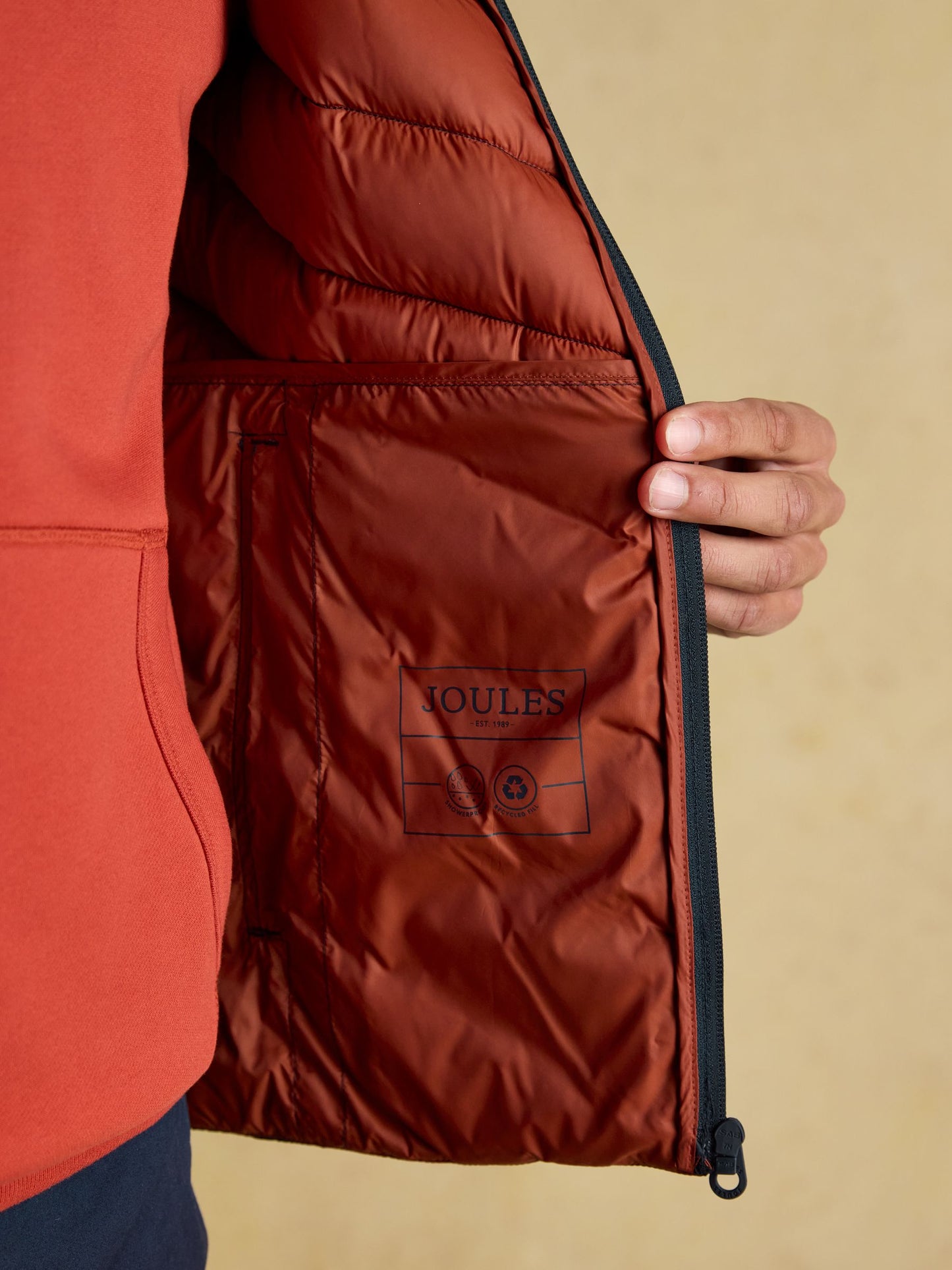 Joules Garrett Quilted Gilet