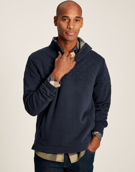 Joules Darrington Zip-Neck Sweatshirt