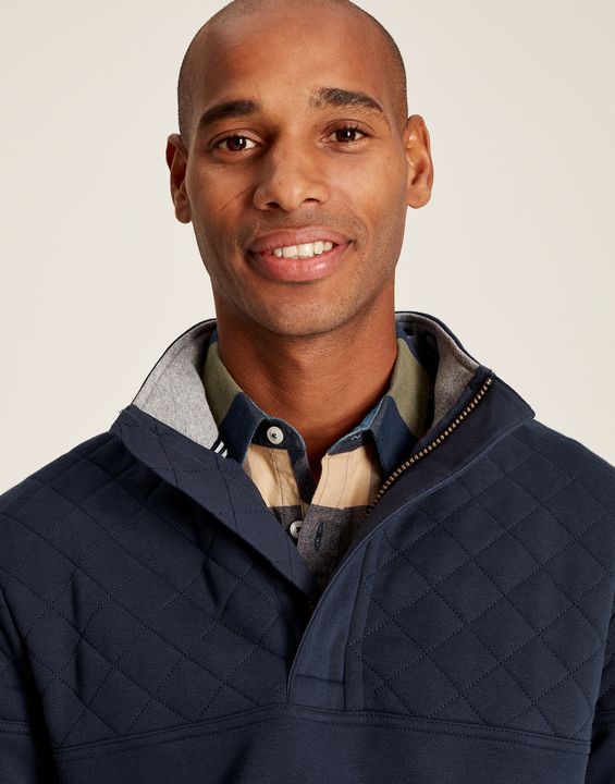Joules Darrington Zip-Neck Sweatshirt