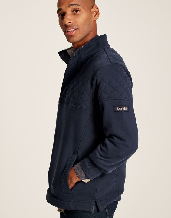 Joules Darrington Zip-Neck Sweatshirt