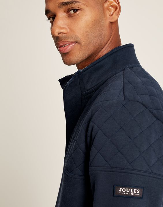 Joules Darrington Zip-Neck Sweatshirt