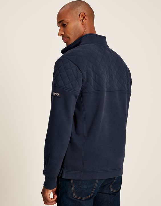 Joules Darrington Zip-Neck Sweatshirt