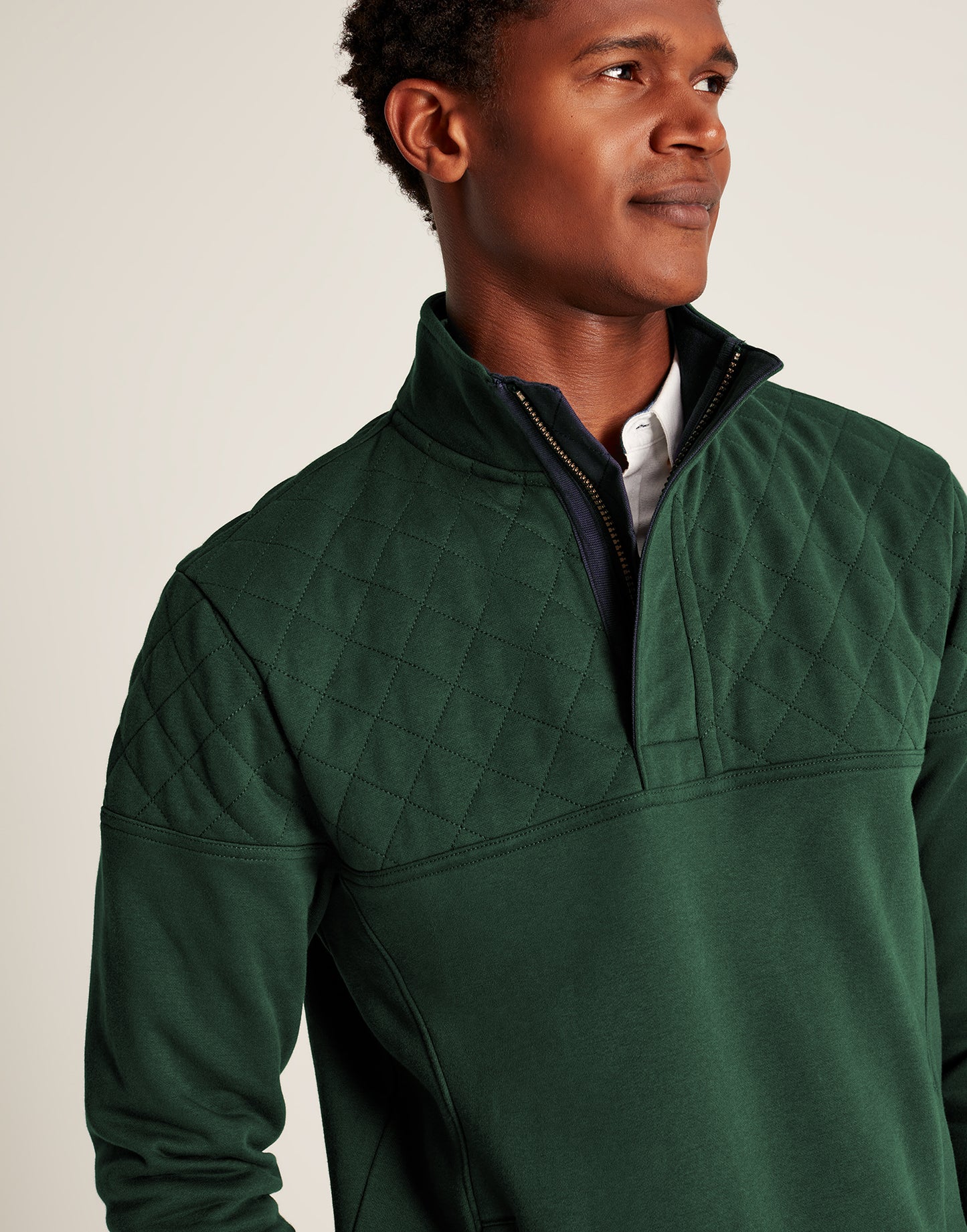Joules Darrington Zip-Neck Sweatshirt