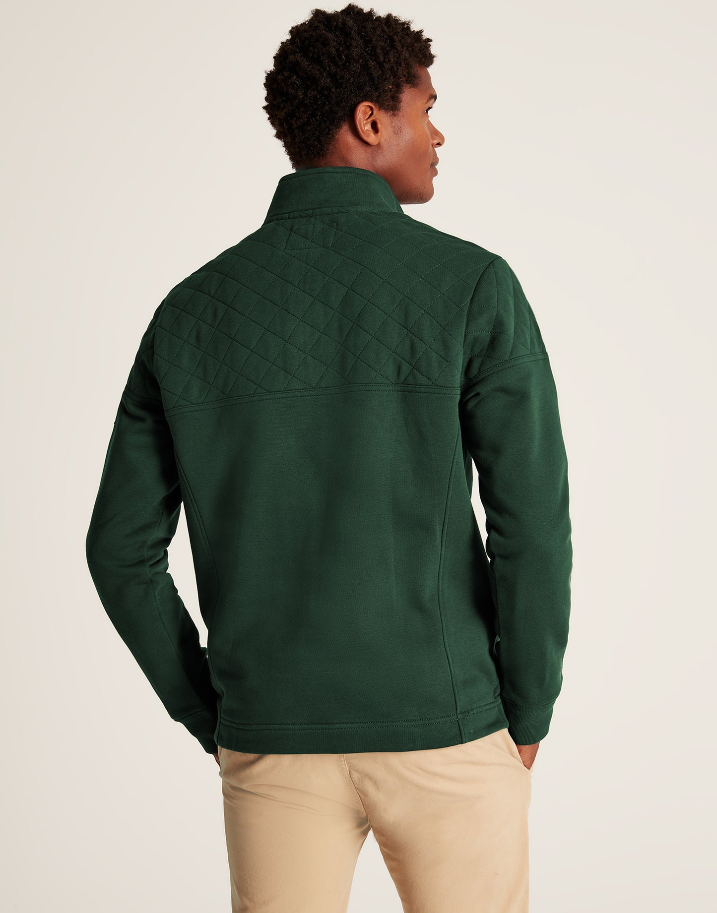 Joules Darrington Zip-Neck Sweatshirt