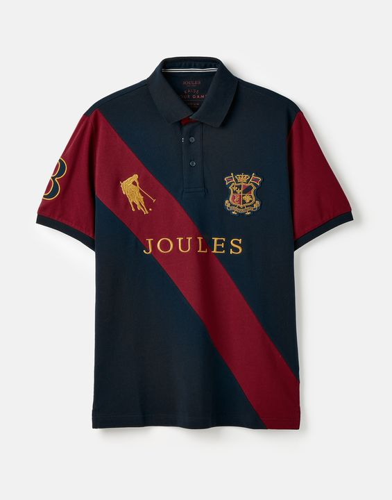 Joules Embellished Polo Shirt