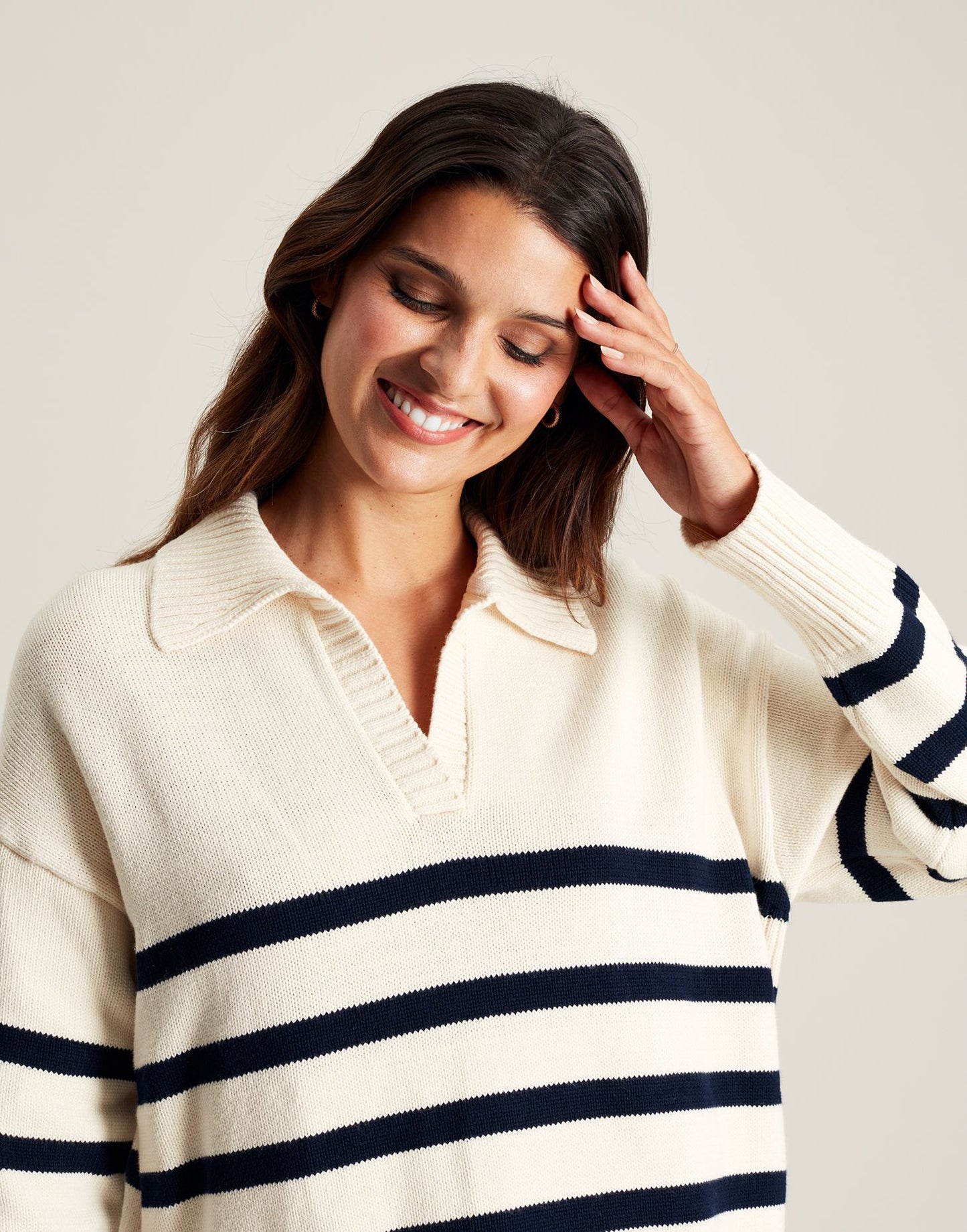 Joules Emelia Collared Jumper