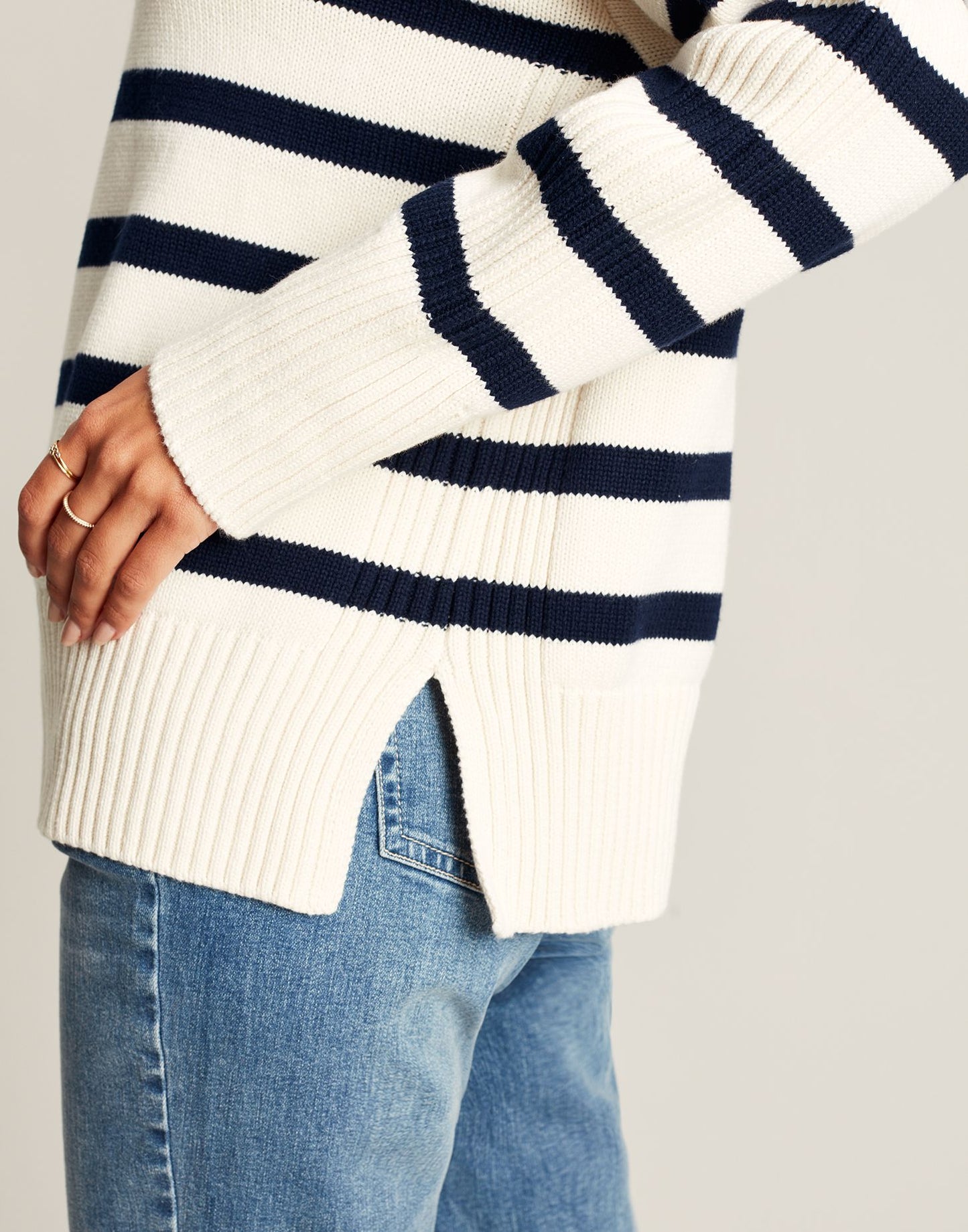 Joules Emelia Collared Jumper