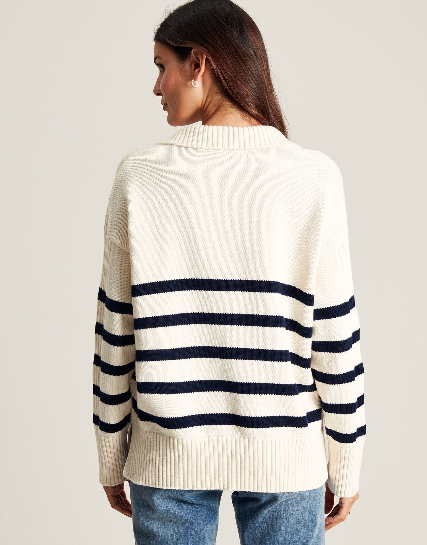 Joules Emelia Collared Jumper