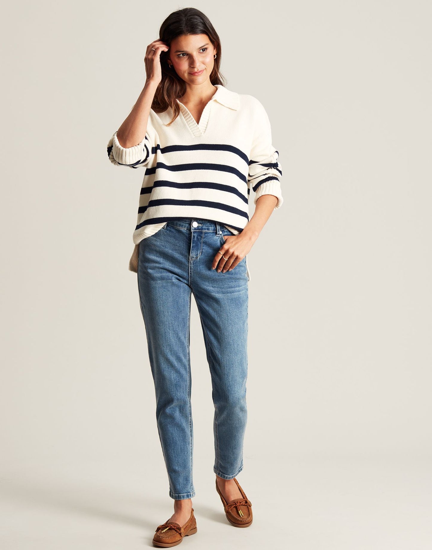 Joules Emelia Collared Jumper