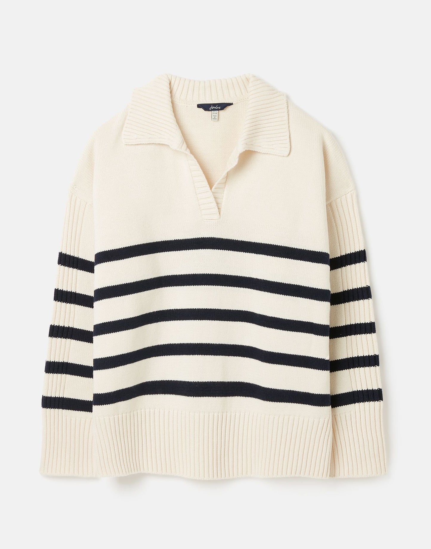 Joules Emelia Collared Jumper