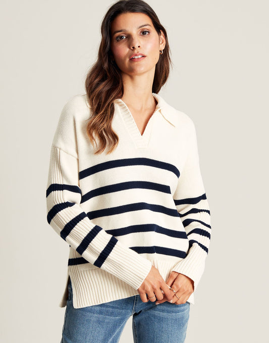 Joules Emelia Collared Jumper