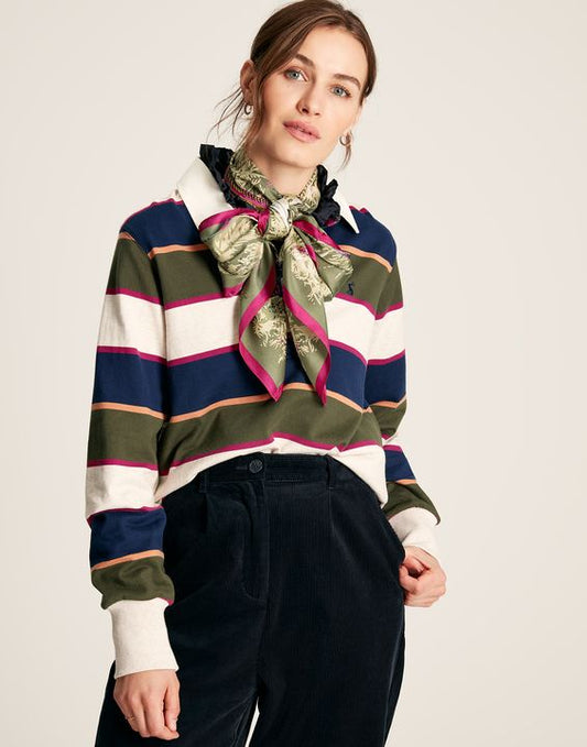 Joules Sammie Stripe Rugby Shirt