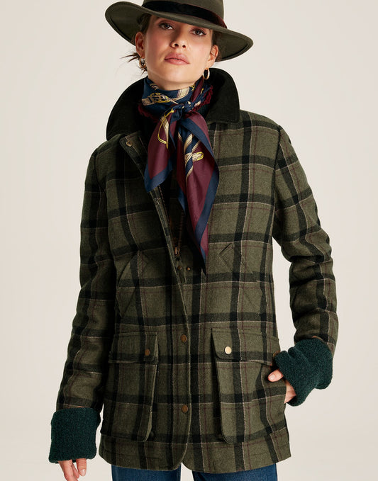Joules Berkley Tweed Fieldcoat