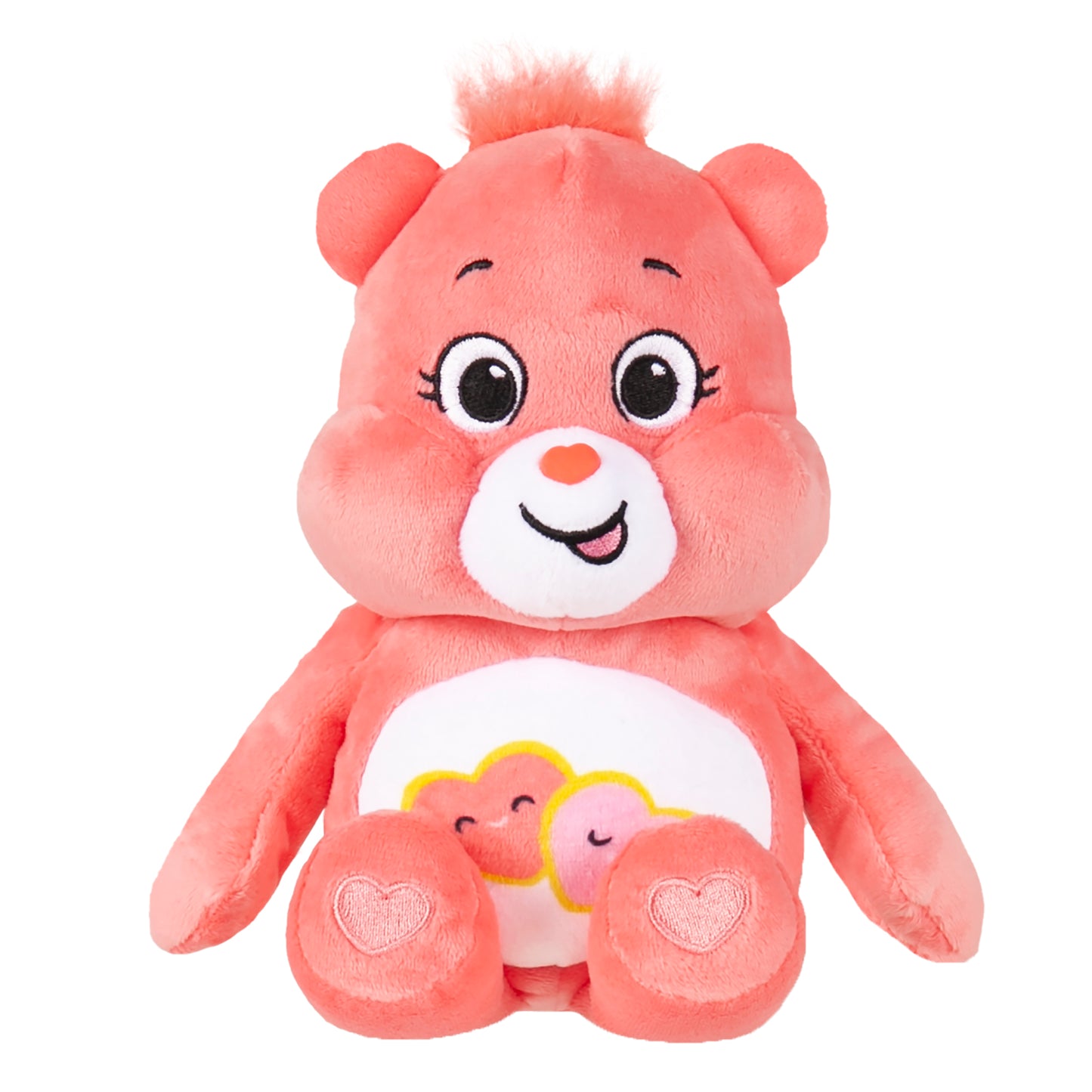 Care Bears Love-A-Lot Bear Basic Bean Plush
