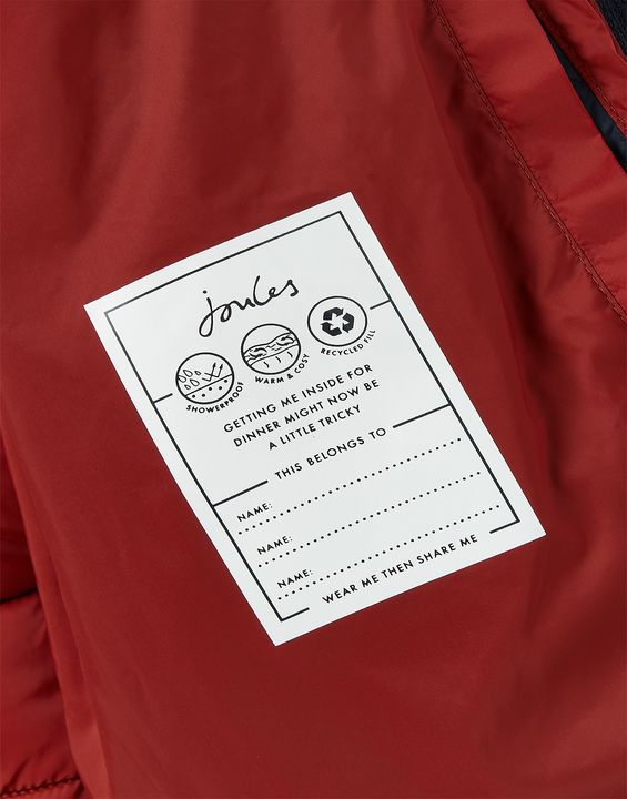 Joules Cairn Packable Showerproof Jacket
