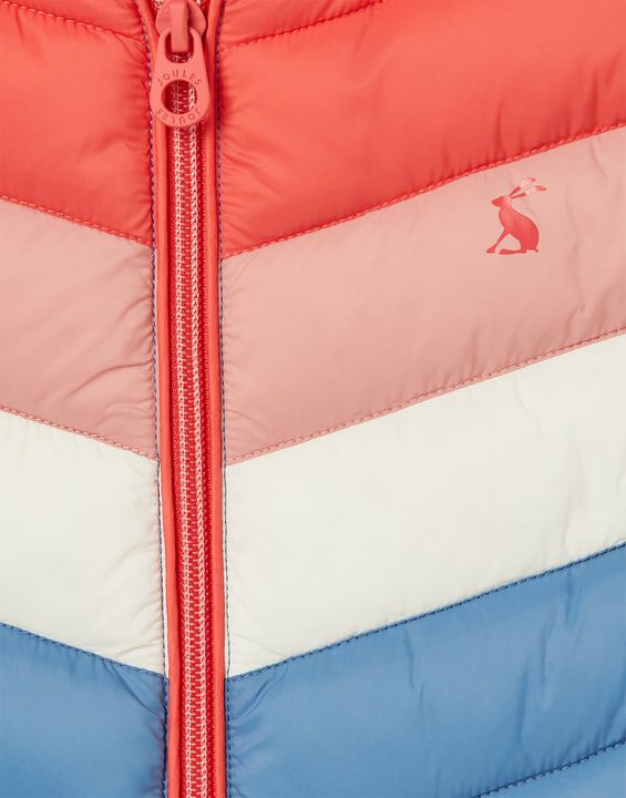 Joules Girls Croft Showerproof Padded Packable Gilet