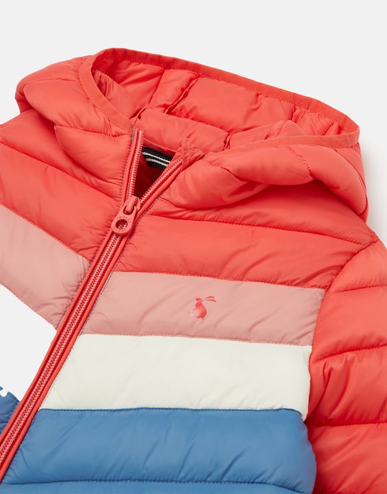 Joules  Kinnaird Showerproof Padded Packable Coat