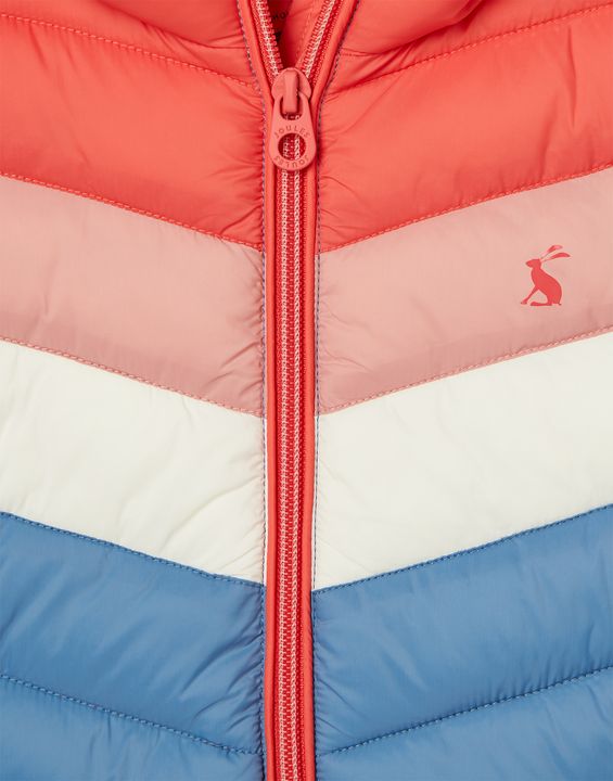 Joules  Kinnaird Showerproof Padded Packable Coat