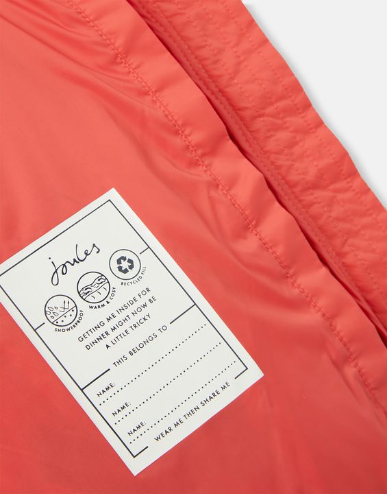 Joules  Kinnaird Showerproof Padded Packable Coat