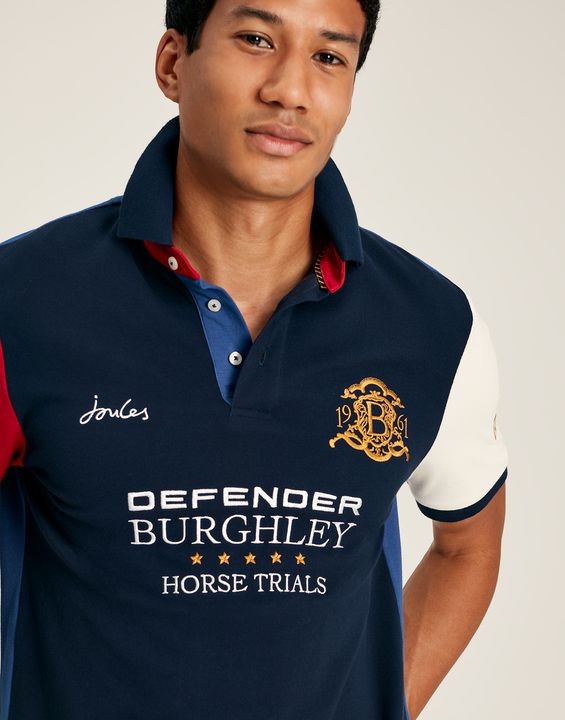 Joules Burghley Short Sleeved Polo Shirt