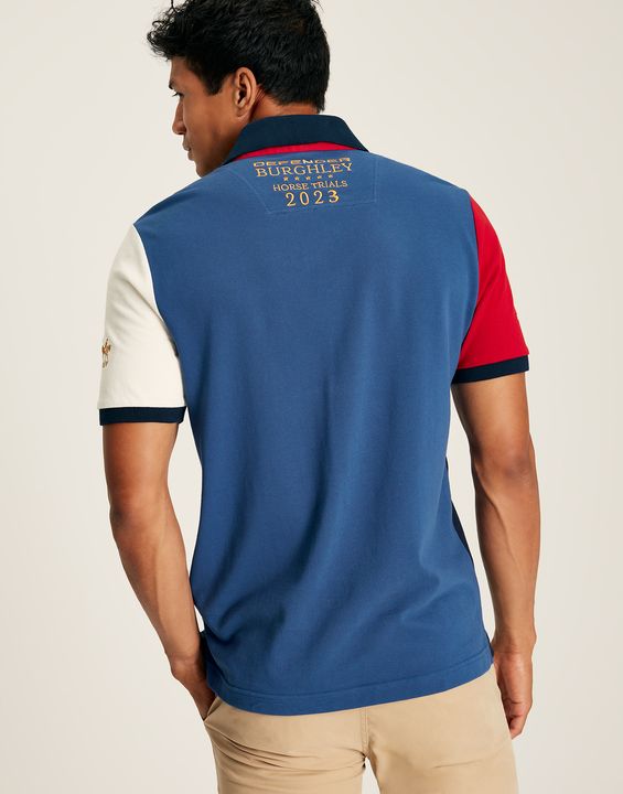 Joules Burghley Short Sleeved Polo Shirt