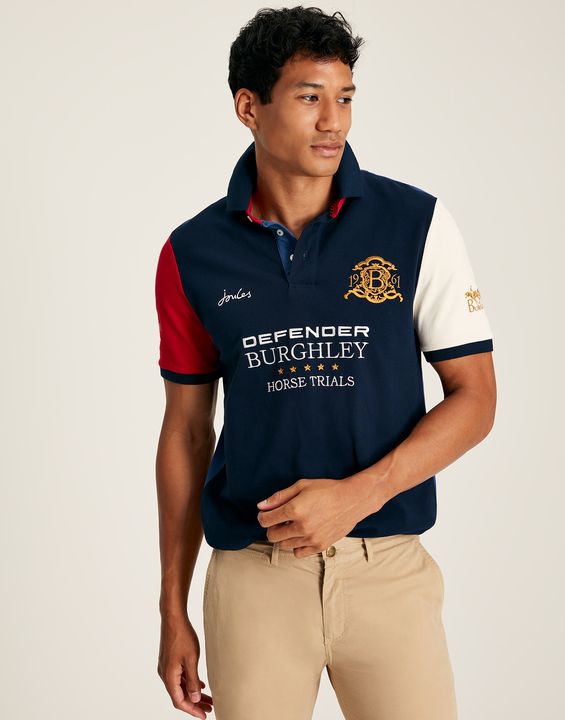 Joules Burghley Short Sleeved Polo Shirt