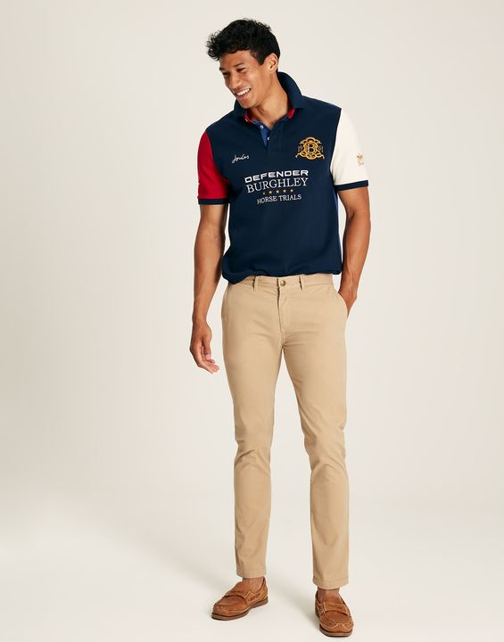 Joules Burghley Short Sleeved Polo Shirt