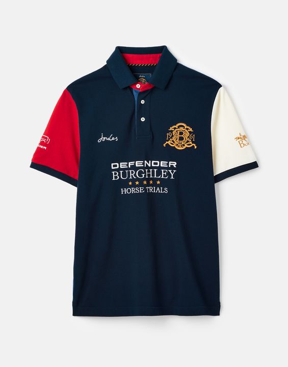 Joules Burghley Short Sleeved Polo Shirt
