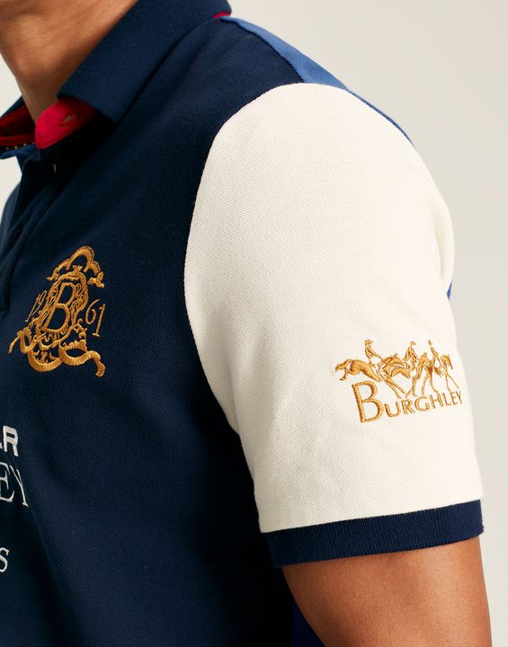 Joules Burghley Short Sleeved Polo Shirt
