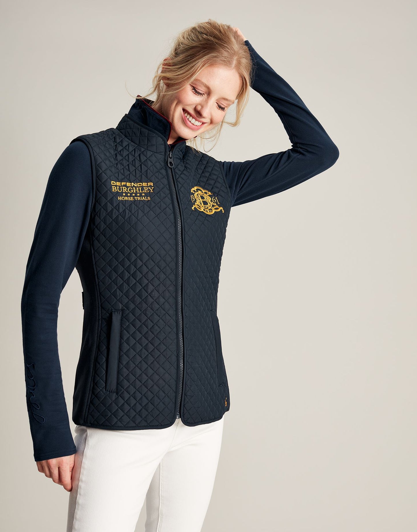 Joules Burghley Quilted Gilet