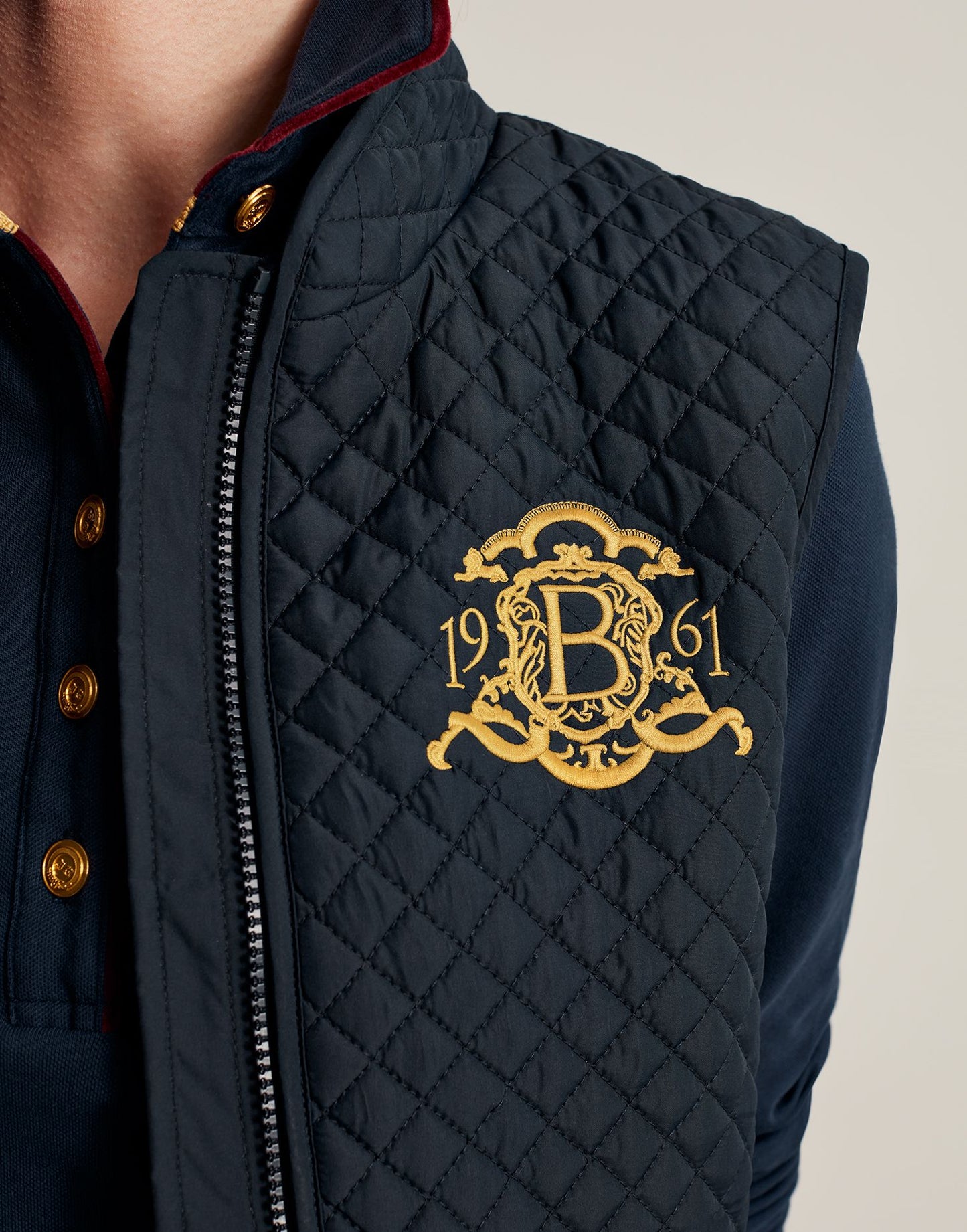 Joules Burghley Quilted Gilet