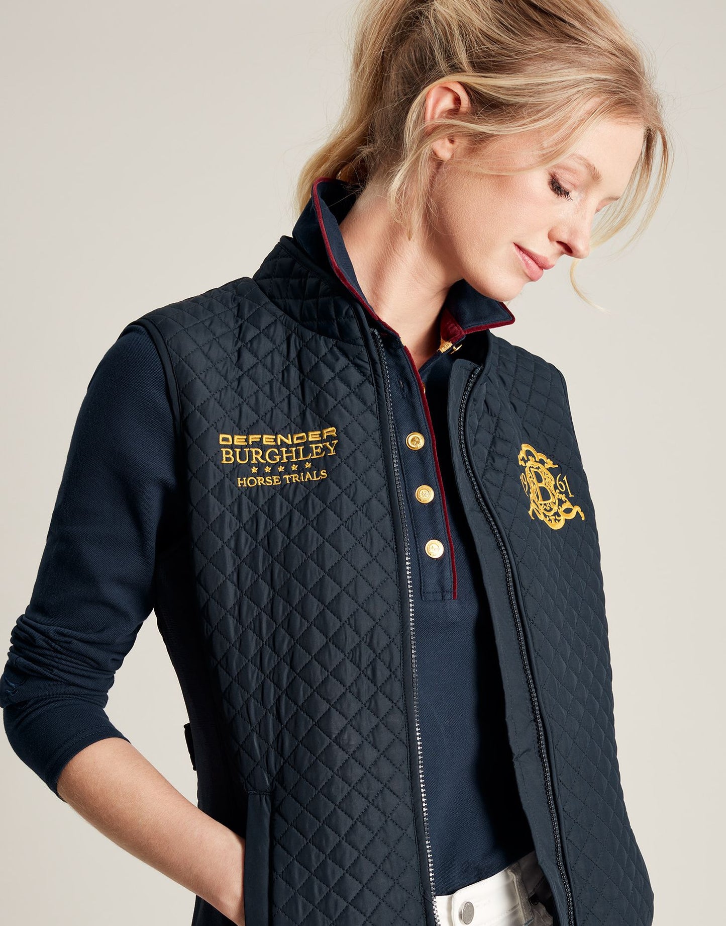 Joules Burghley Quilted Gilet