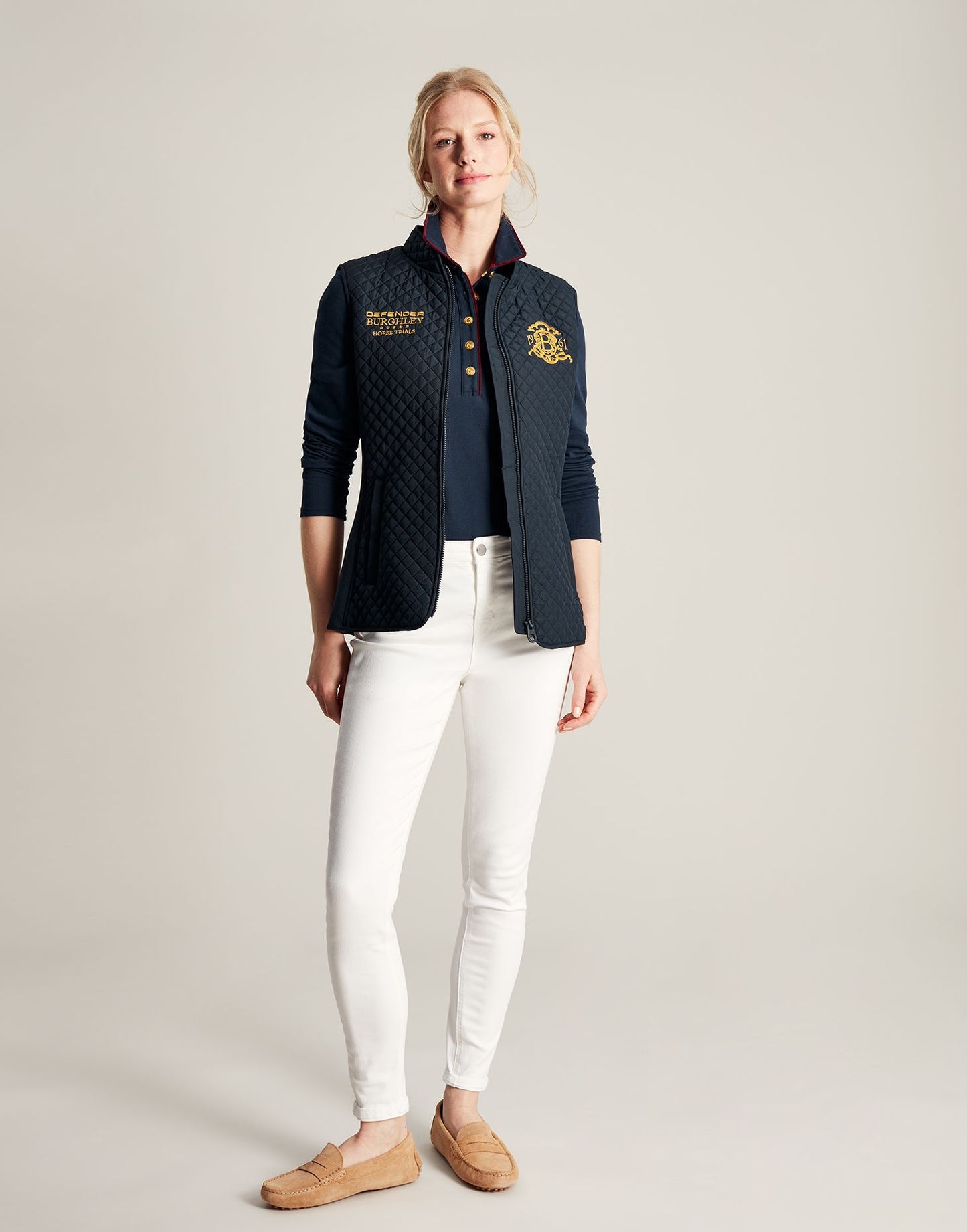 Joules Burghley Quilted Gilet