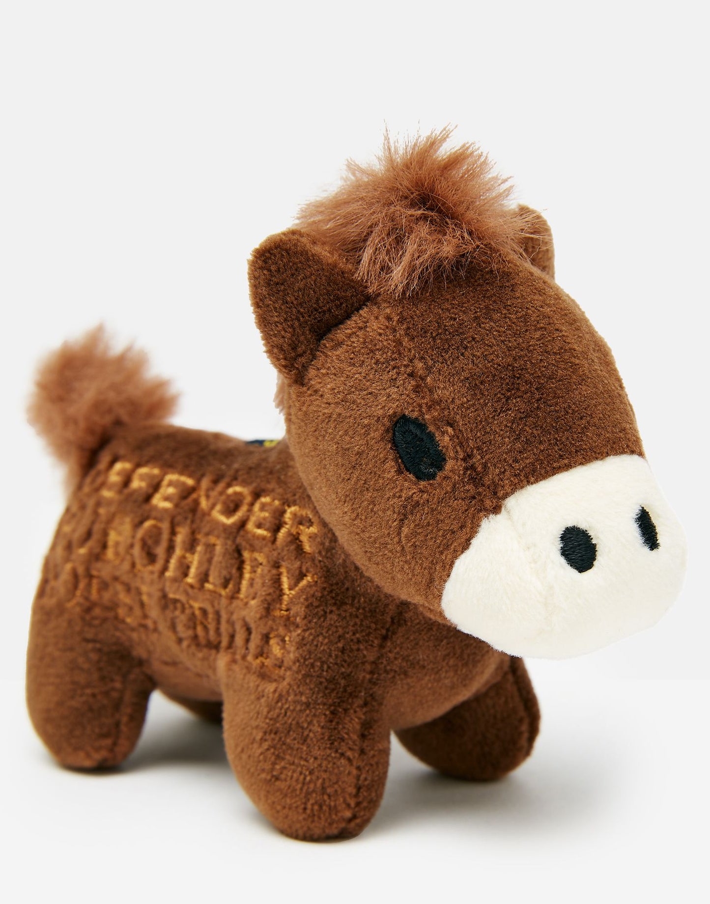 Joules Burghley Plush Horse Key Ring