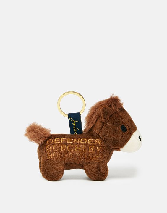 Joules Burghley Plush Horse Key Ring
