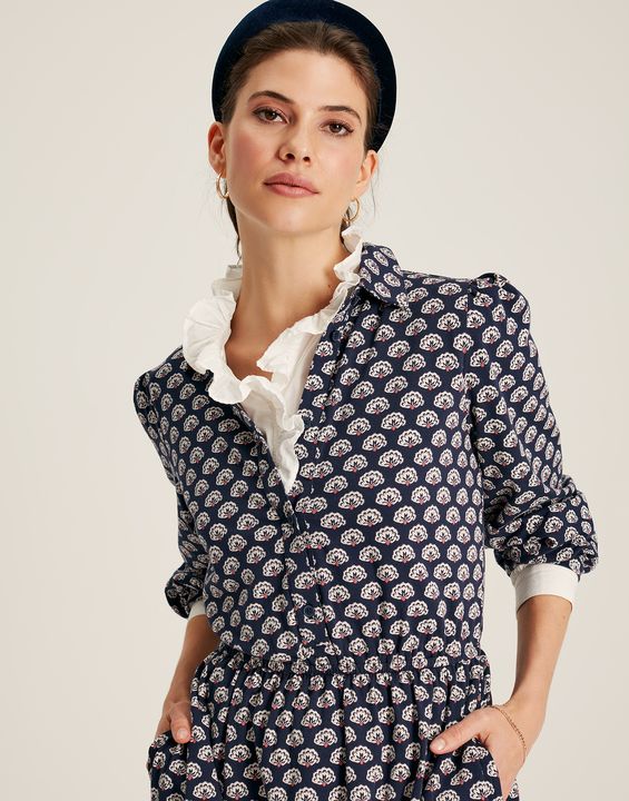 Joules Hazel Jersey Shirt Dress