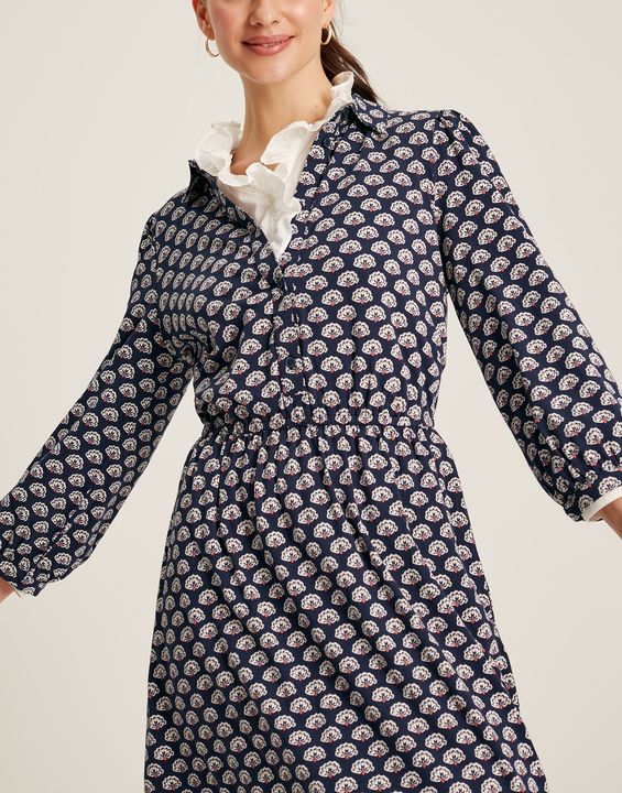 Joules Hazel Jersey Shirt Dress