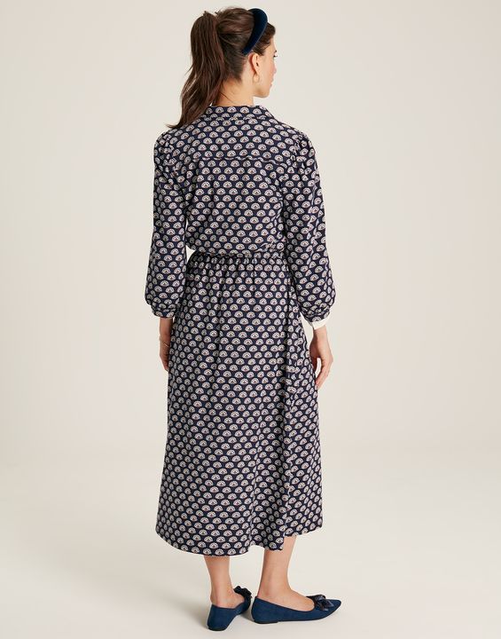 Joules Hazel Jersey Shirt Dress