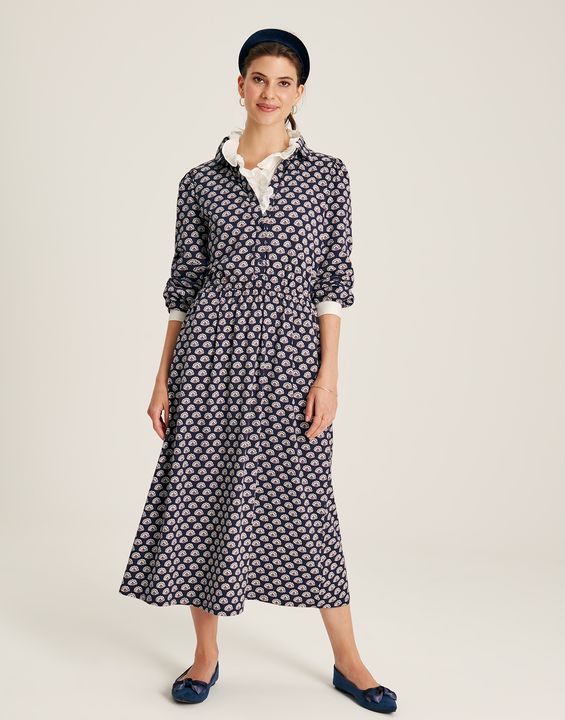Joules Hazel Jersey Shirt Dress