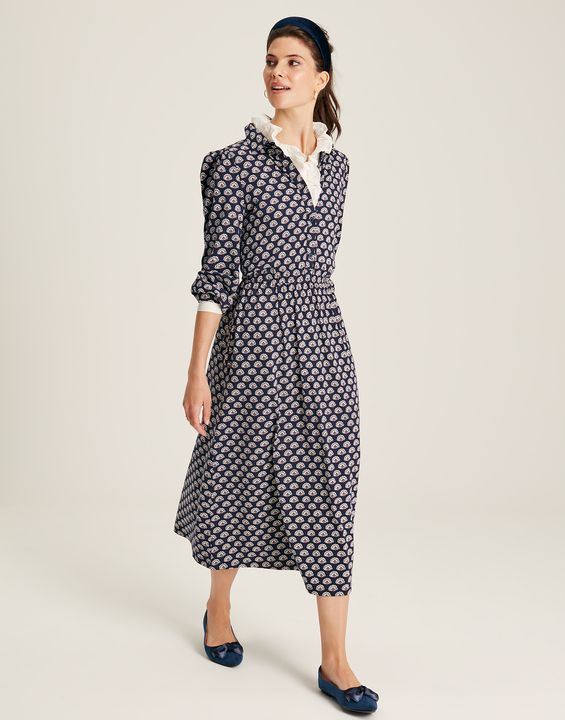 Joules Hazel Jersey Shirt Dress