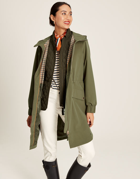 Joules Elmfield Zip Through Coat