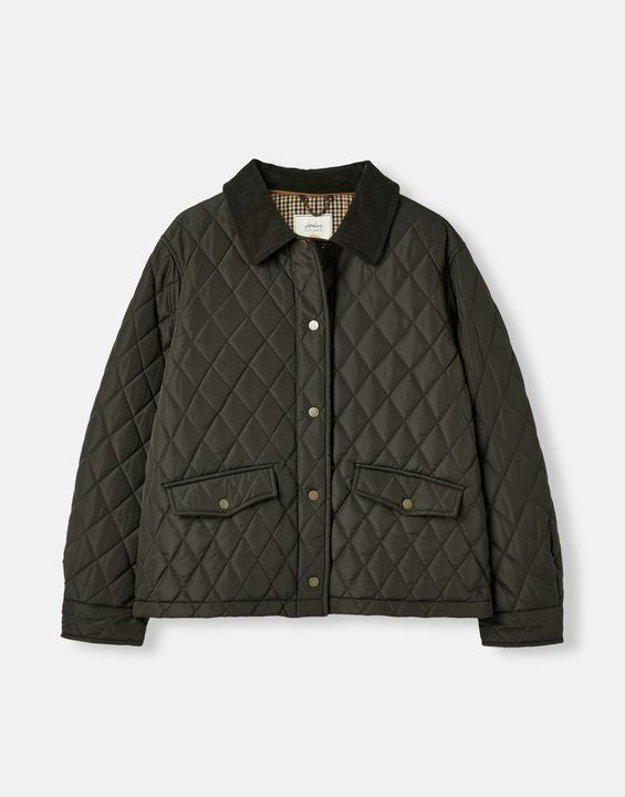 Joules Arlington Cropped Quilted Jacket
