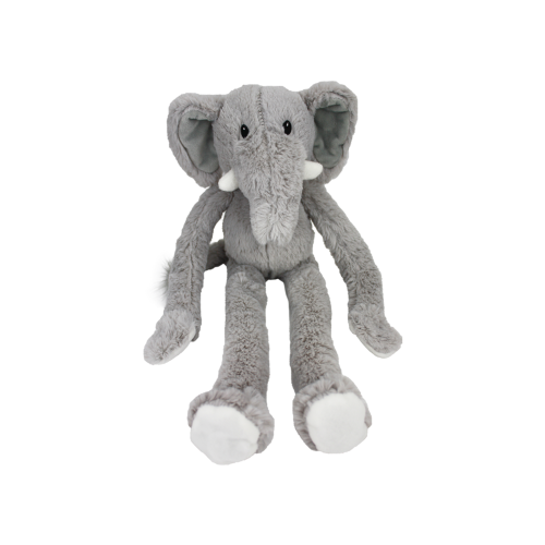 Happy Pet Swingin Safari Elephant Dog Toy