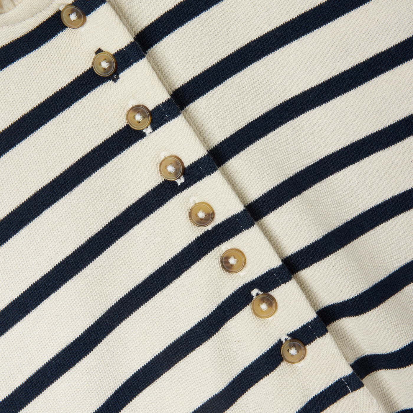 Joules Maeve Long Sleeve Buttoned Top