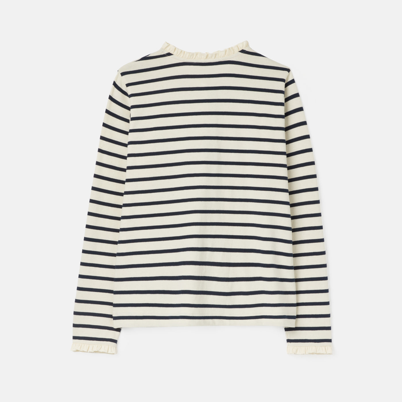 Joules Maeve Long Sleeve Buttoned Top