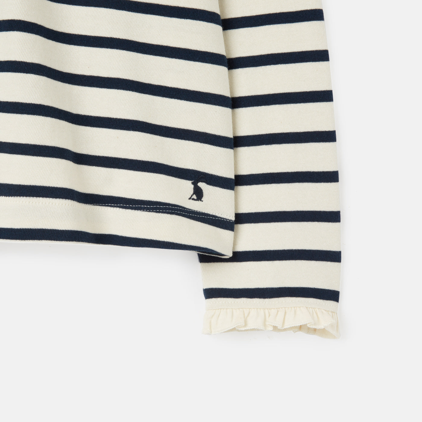 Joules Maeve Long Sleeve Buttoned Top