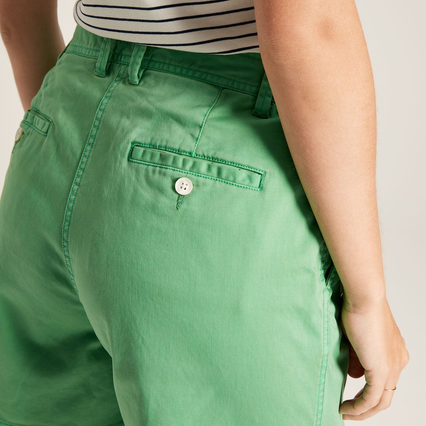 Joules Green Chino Shorts